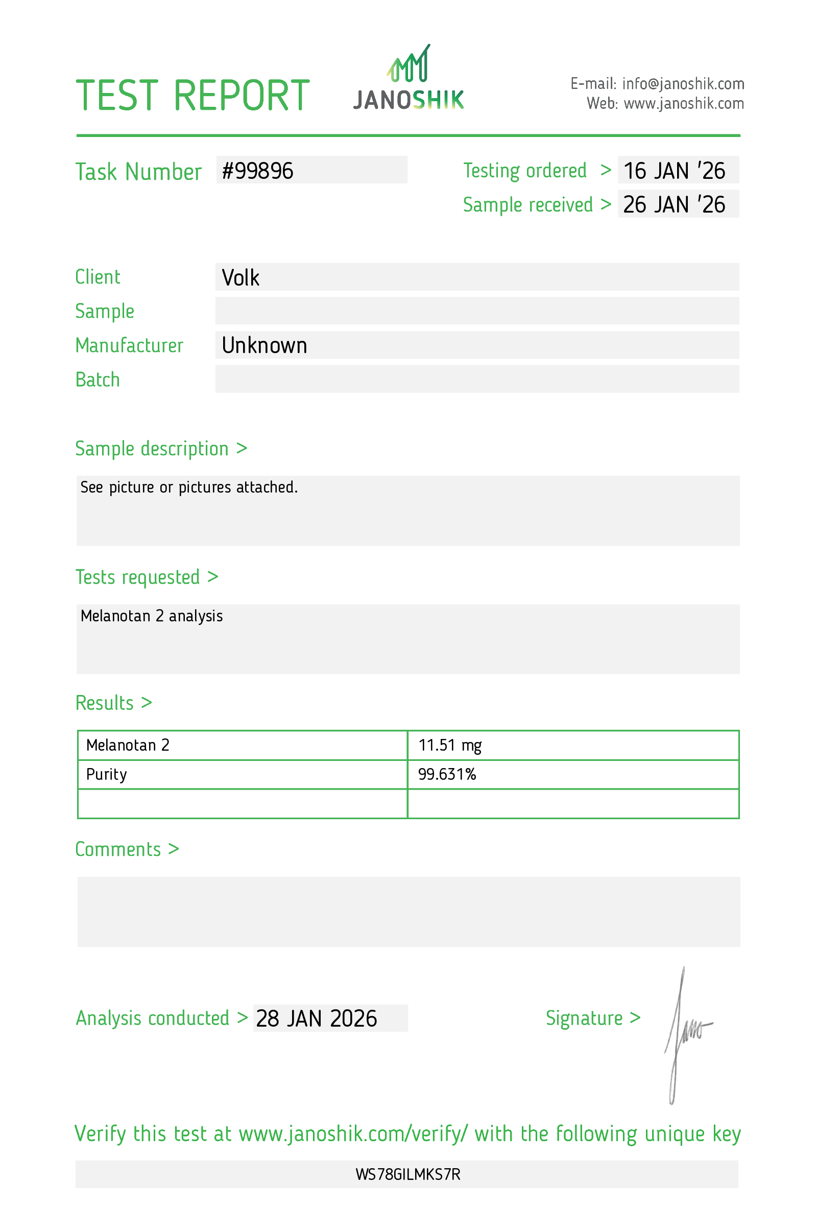 MELANOTAN 2 10MG - Image 2