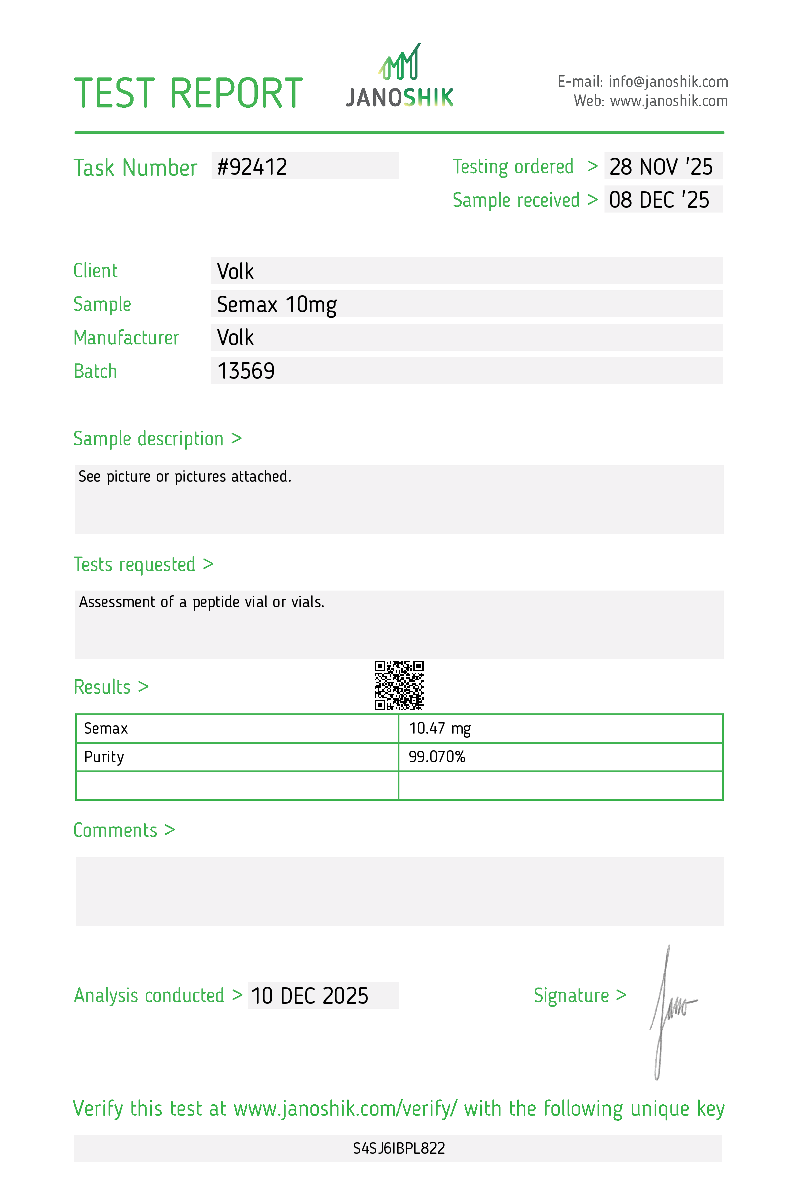 SEMAX 10MG - Image 2